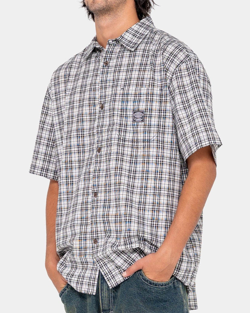 Mens Worldwide Short Sleeve Shirt