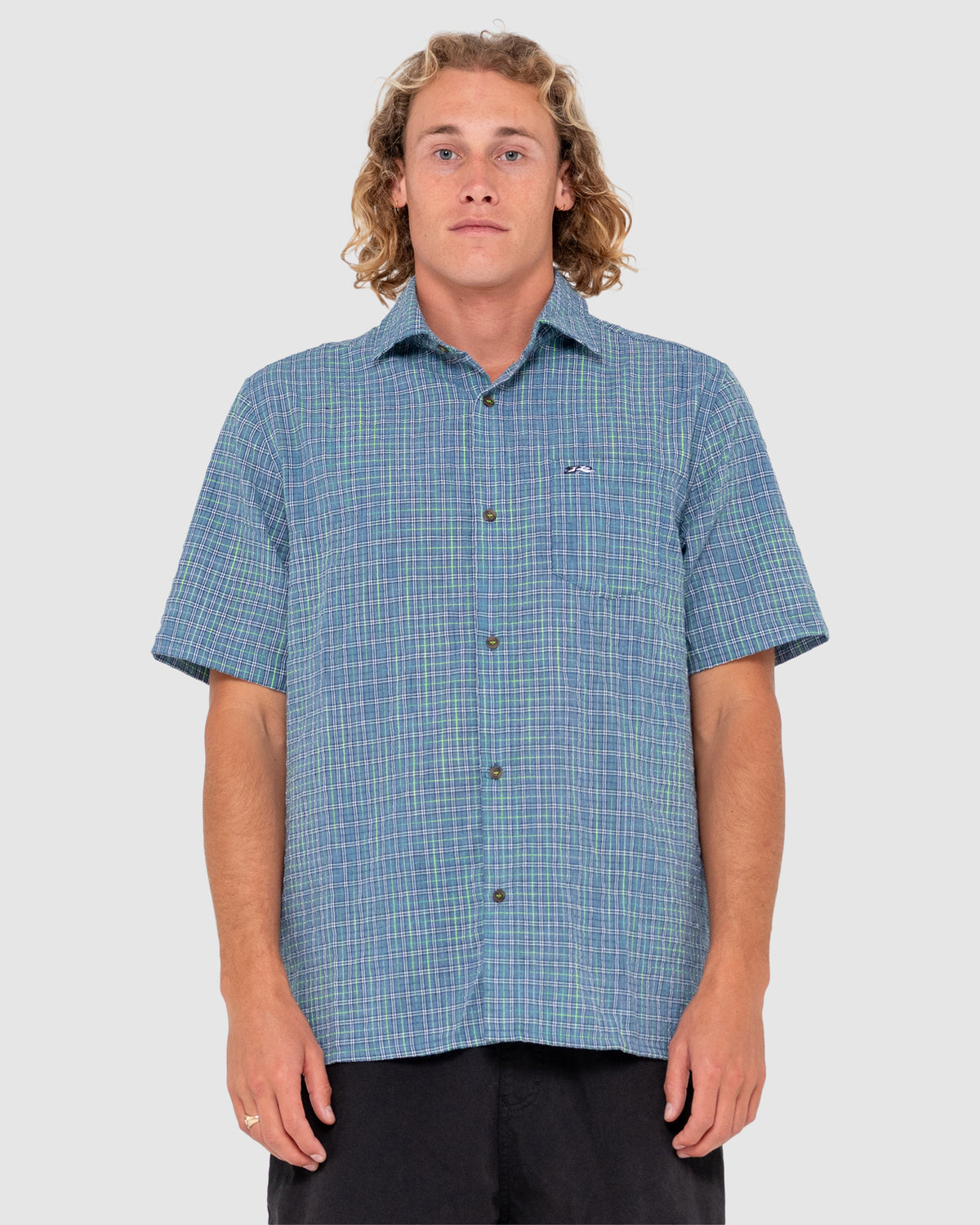 MENS DATSUN DROP SHORT SLEEVE SHIRT