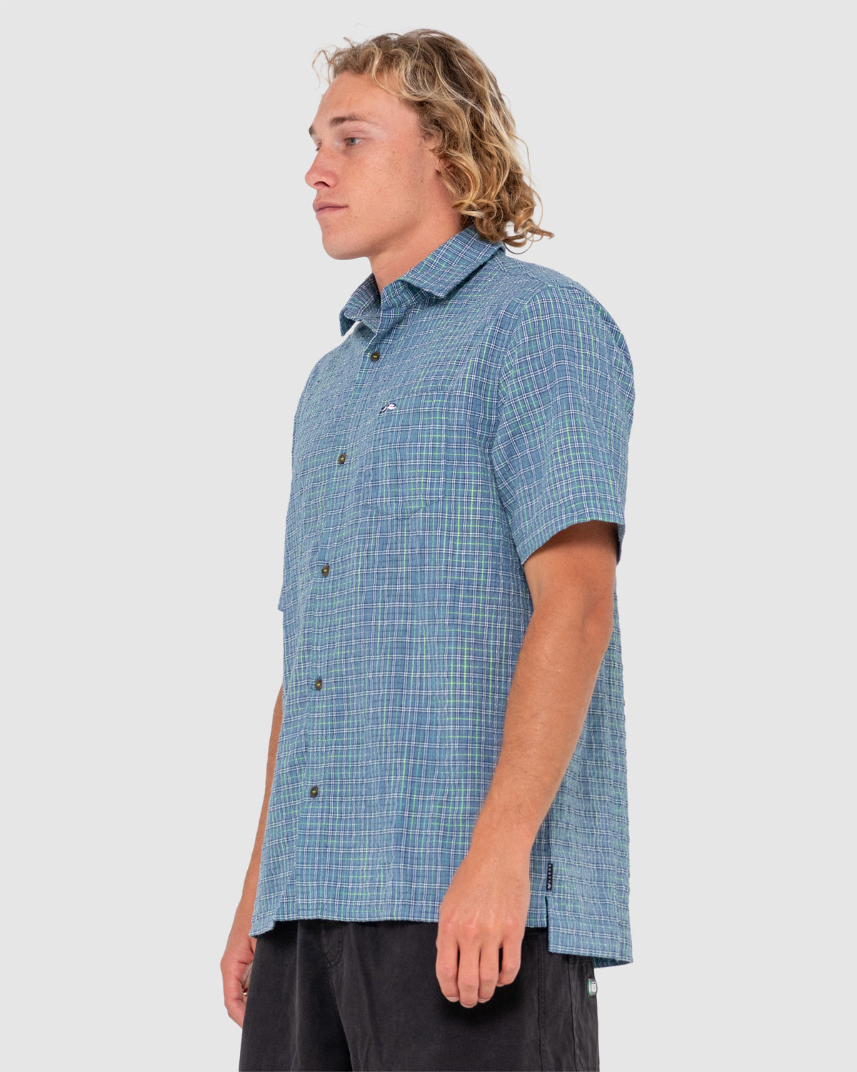 MENS DATSUN DROP SHORT SLEEVE SHIRT