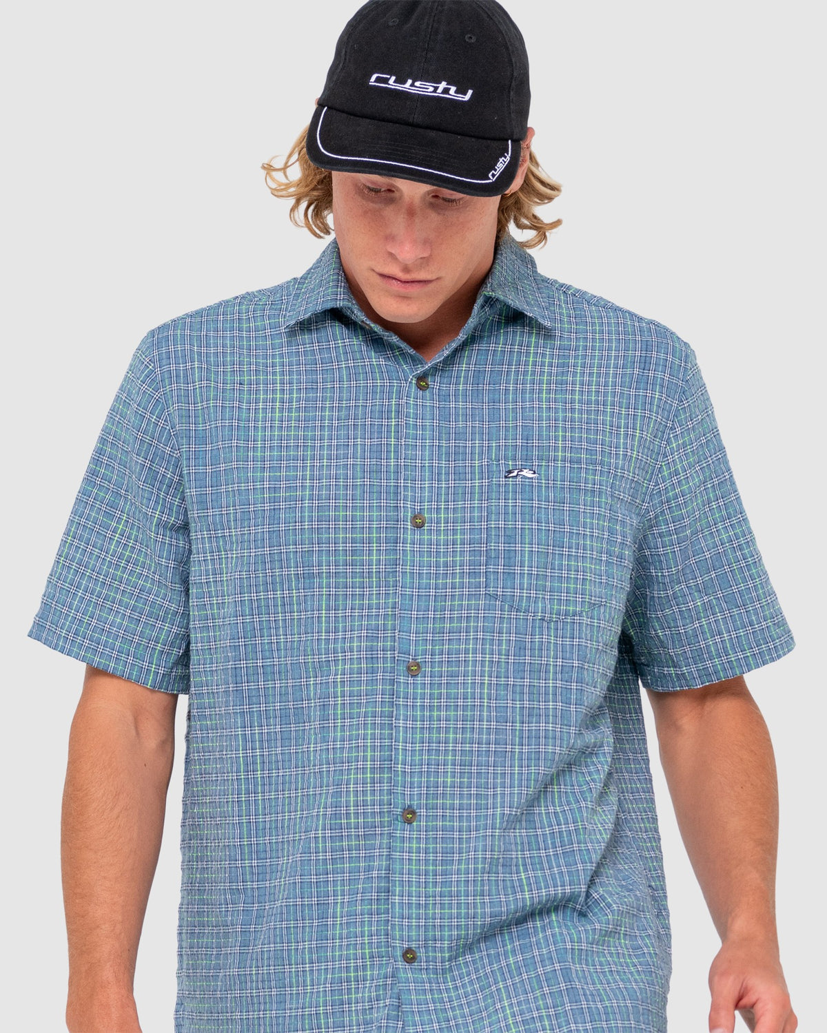 MENS DATSUN DROP SHORT SLEEVE SHIRT