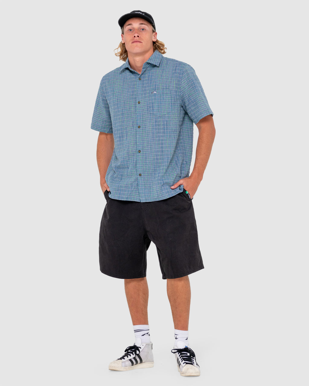 MENS DATSUN DROP SHORT SLEEVE SHIRT