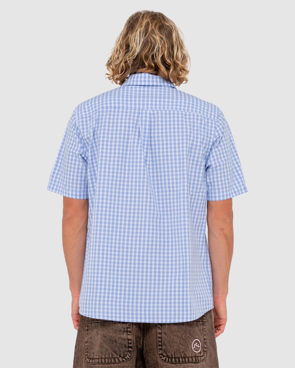 MENS LUCIFER GOT LUCKY SHORT SLEEVE SHIRT