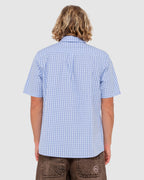 MENS LUCIFER GOT LUCKY SHORT SLEEVE SHIRT