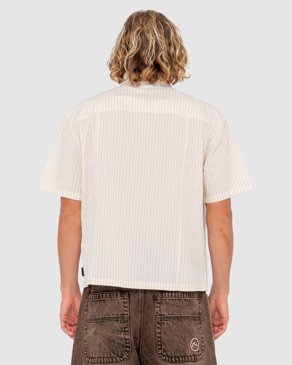 MENS BOXED IN SHORT SLEEVE SHIRT