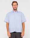 MENS BOXED IN SHORT SLEEVE SHIRT