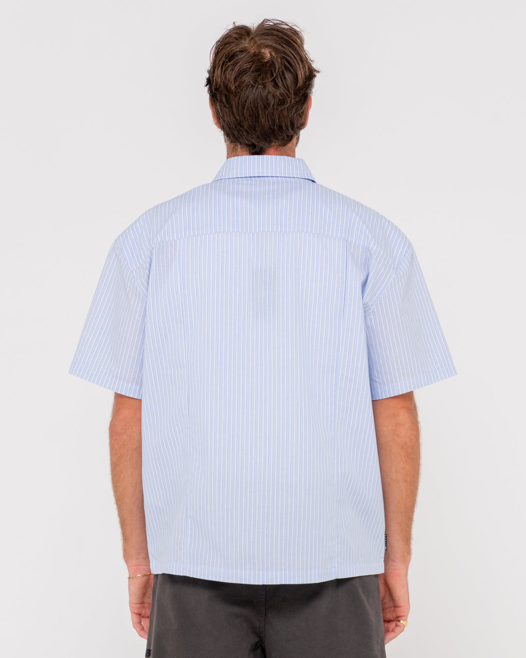 MENS BOXED IN SHORT SLEEVE SHIRT