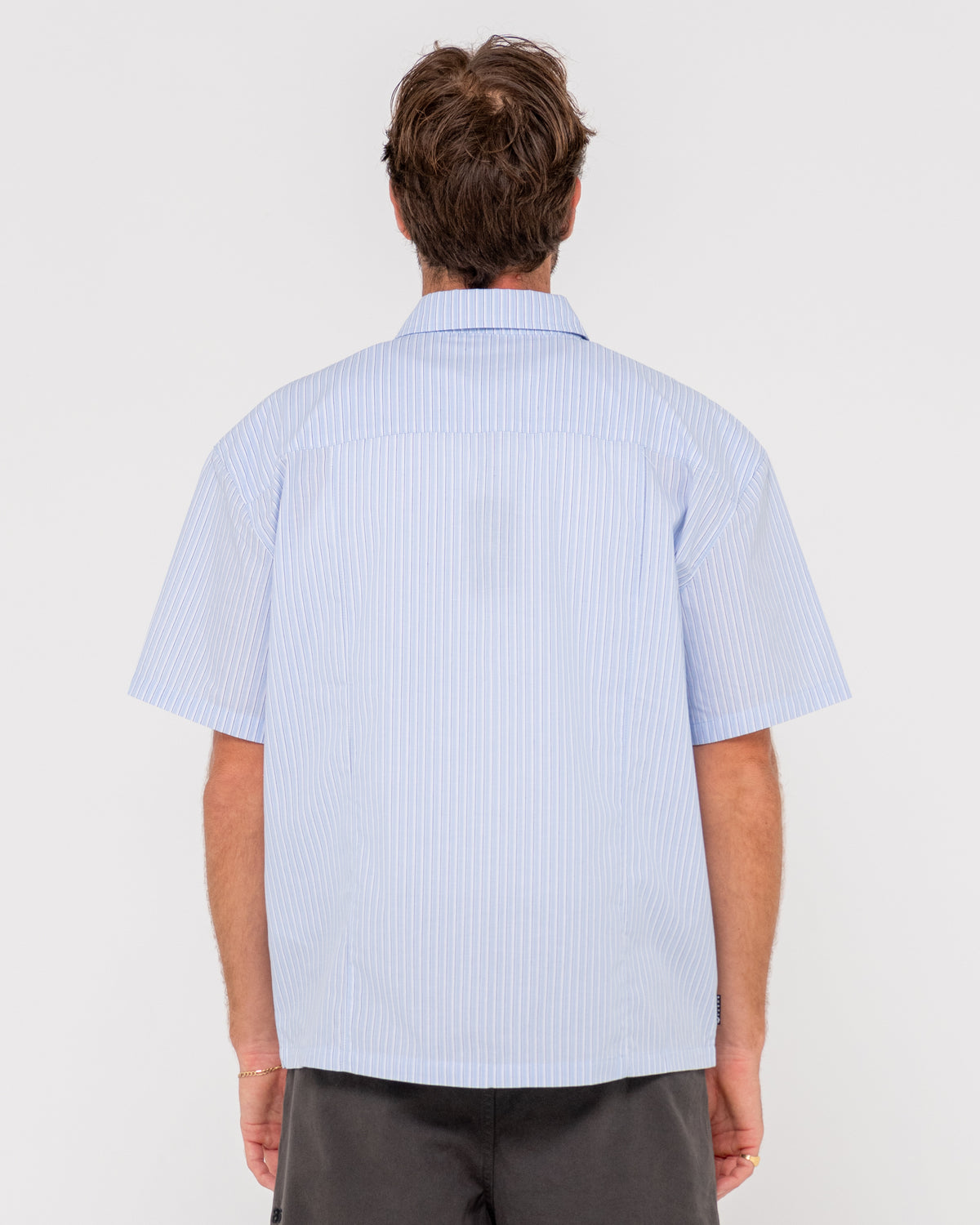 MENS BOXED IN SHORT SLEEVE SHIRT