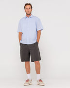 MENS BOXED IN SHORT SLEEVE SHIRT