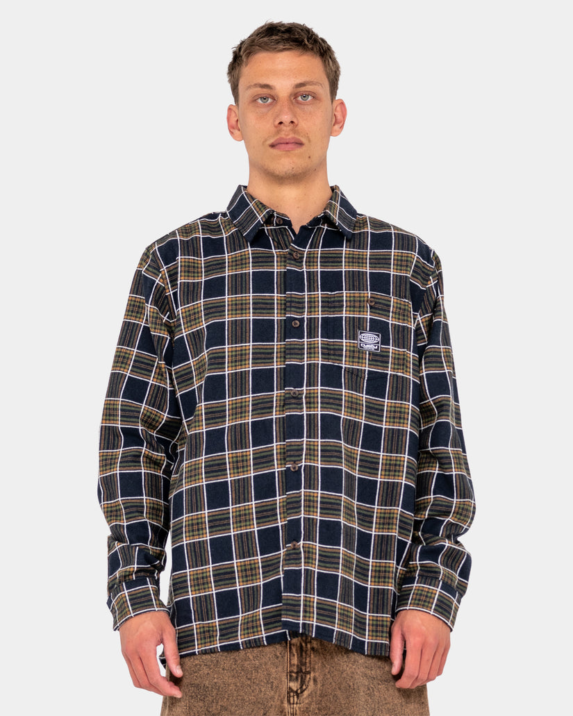 BROOKS LONG SLEEVE SHIRT