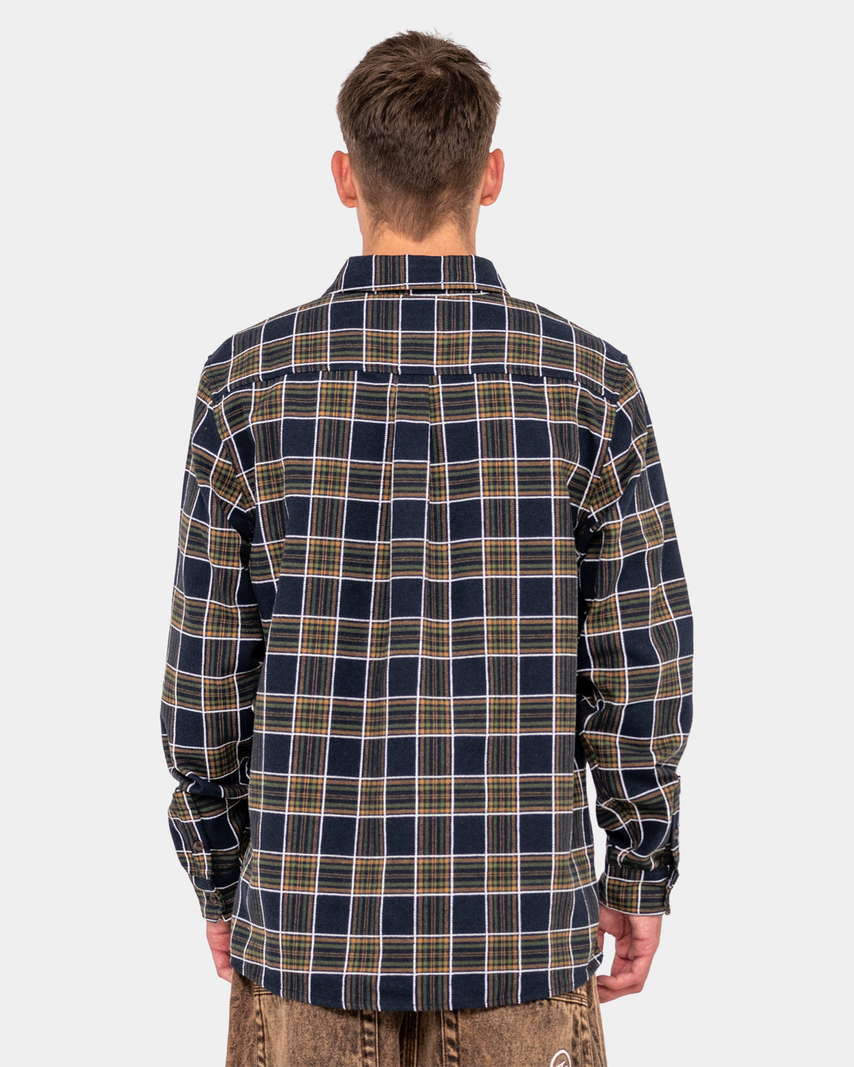 Mens Brooks Long Sleeve Shirt