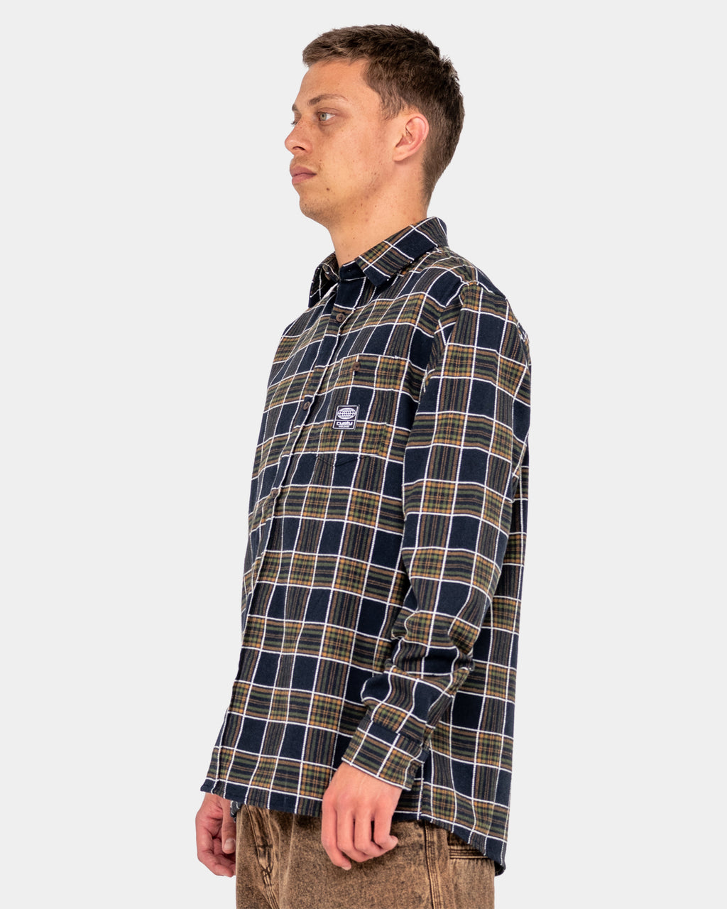 Mens Brooks Long Sleeve Shirt