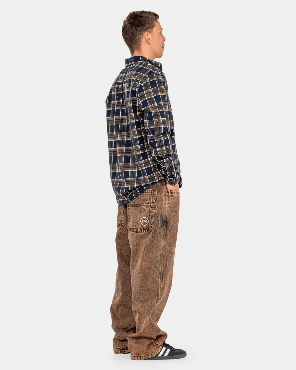 Mens Brooks Long Sleeve Shirt