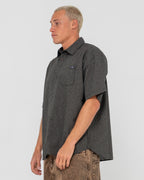MENS RESNO CHECK SHORT SLEEVE SHIRT