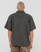 MENS RESNO CHECK SHORT SLEEVE SHIRT