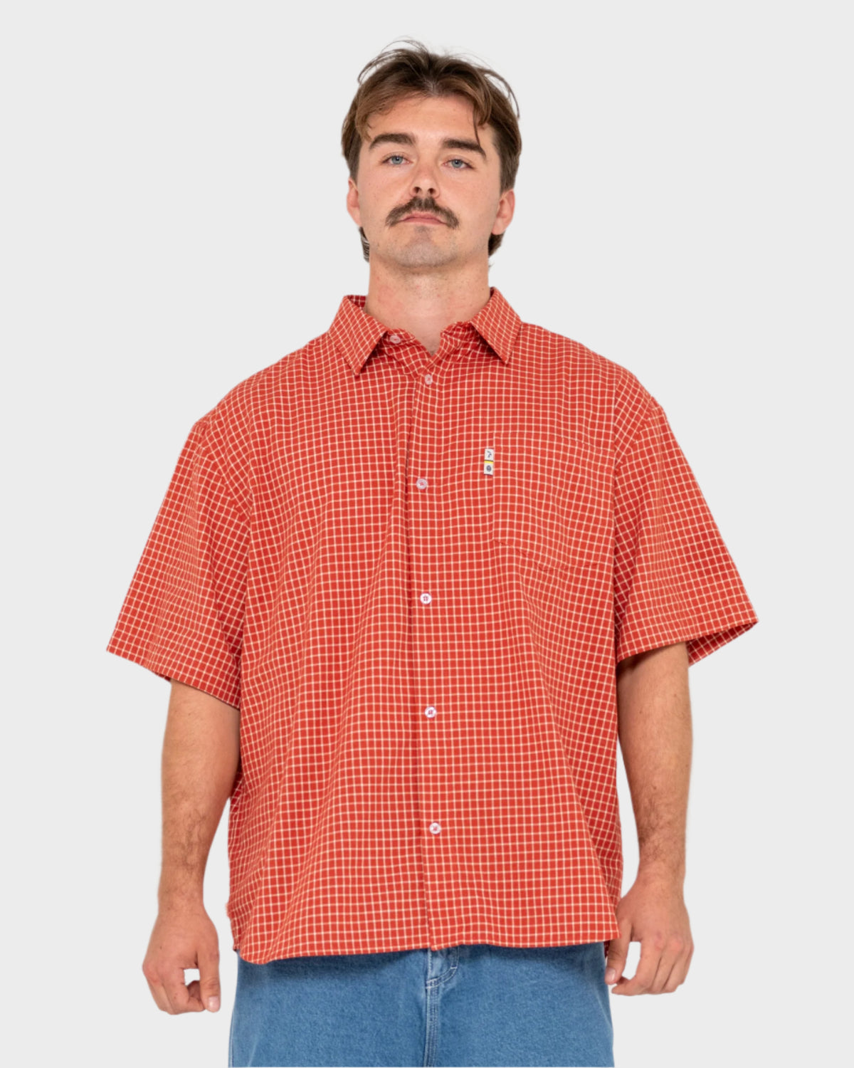 MENS MUCHO GUSTO SHORT SLEEVE SHIRT