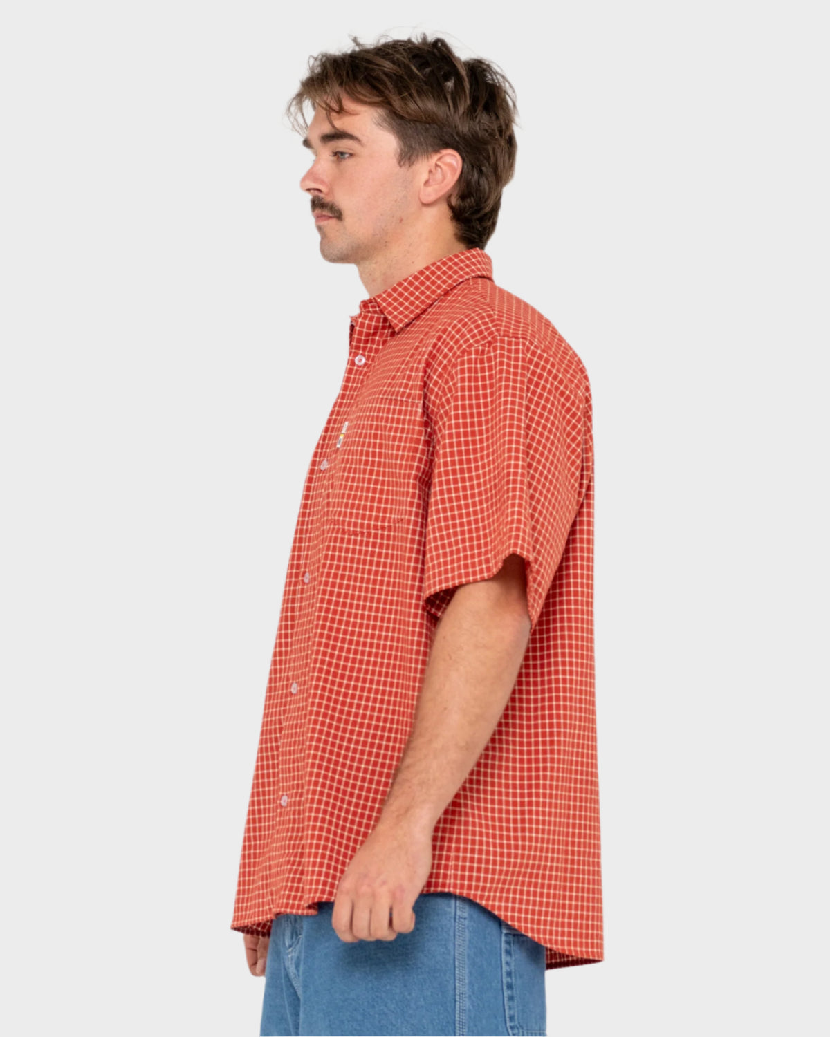 MENS MUCHO GUSTO SHORT SLEEVE SHIRT