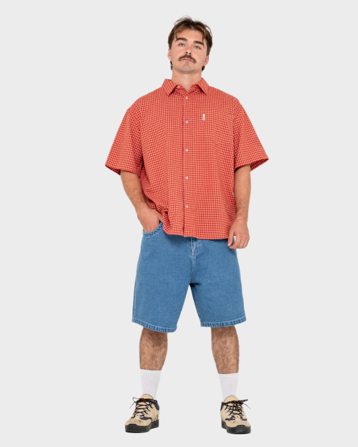 MENS MUCHO GUSTO SHORT SLEEVE SHIRT