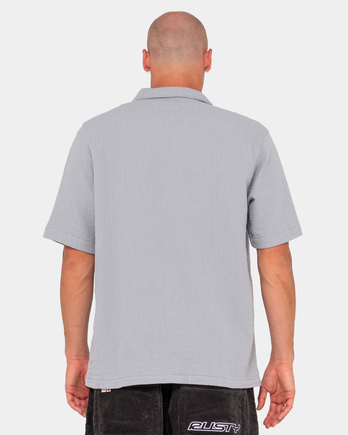 Mens Canseco Vacation Short Sleeve Shirt