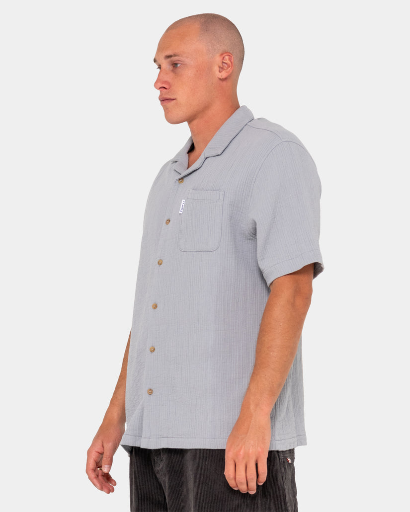 Mens Canseco Vacation Short Sleeve Shirt