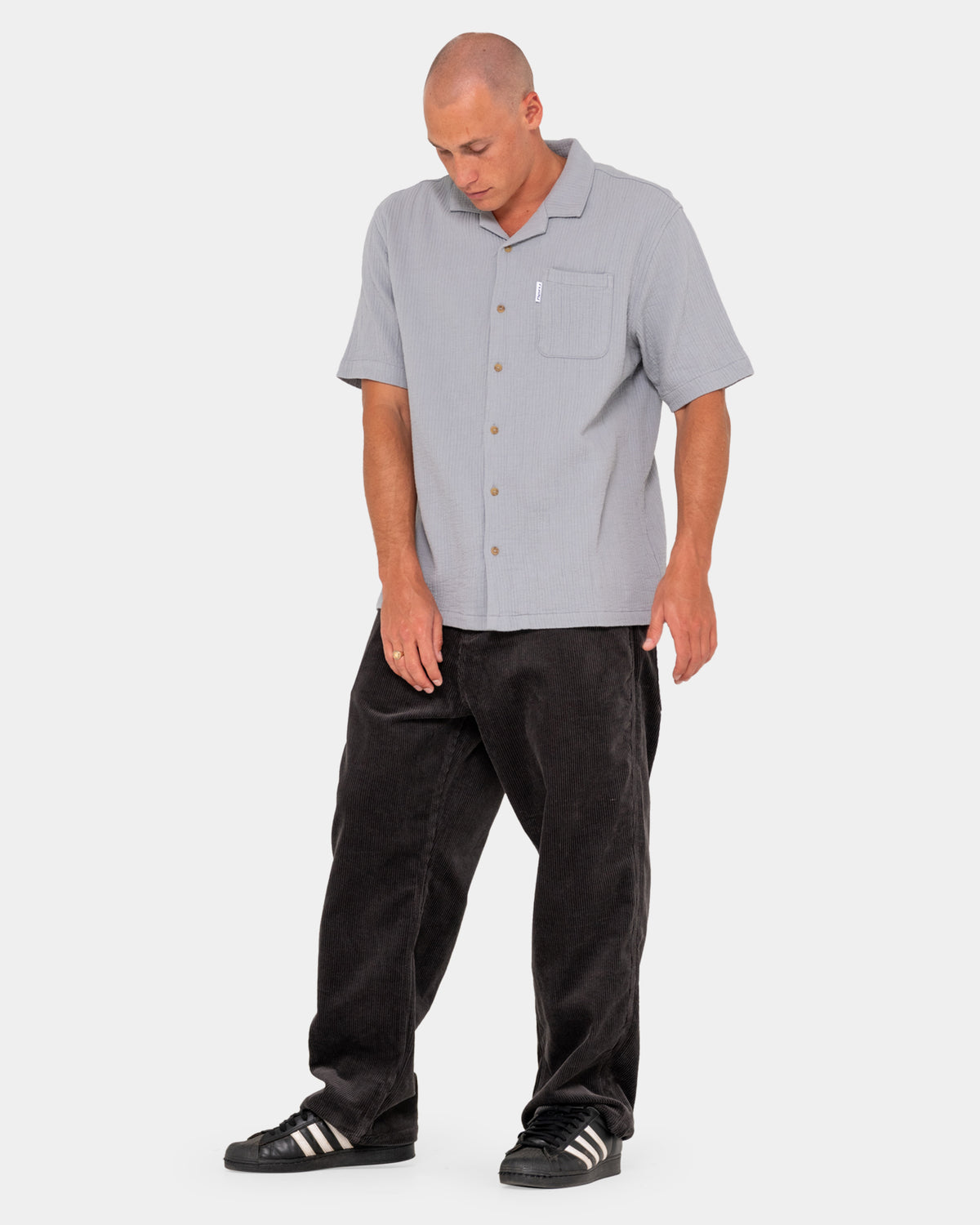 Mens Canseco Vacation Short Sleeve Shirt