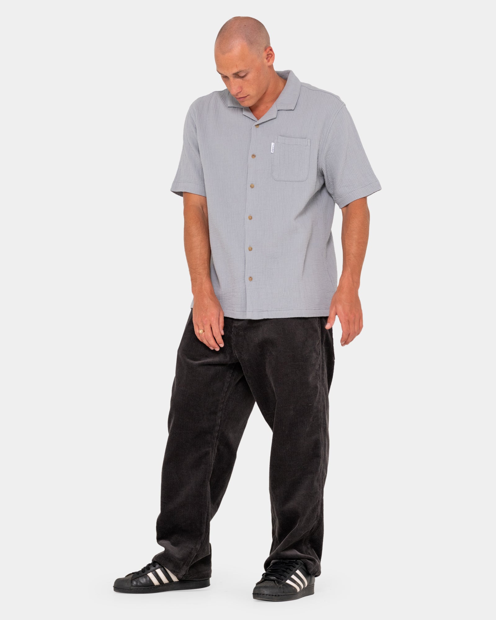 Mens Canseco Vacation Short Sleeve Shirt