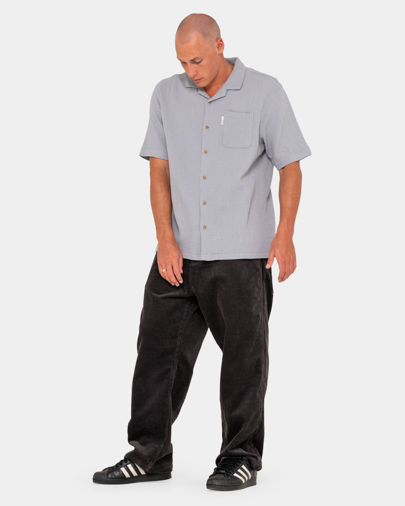 Mens Canseco Vacation Short Sleeve Shirt