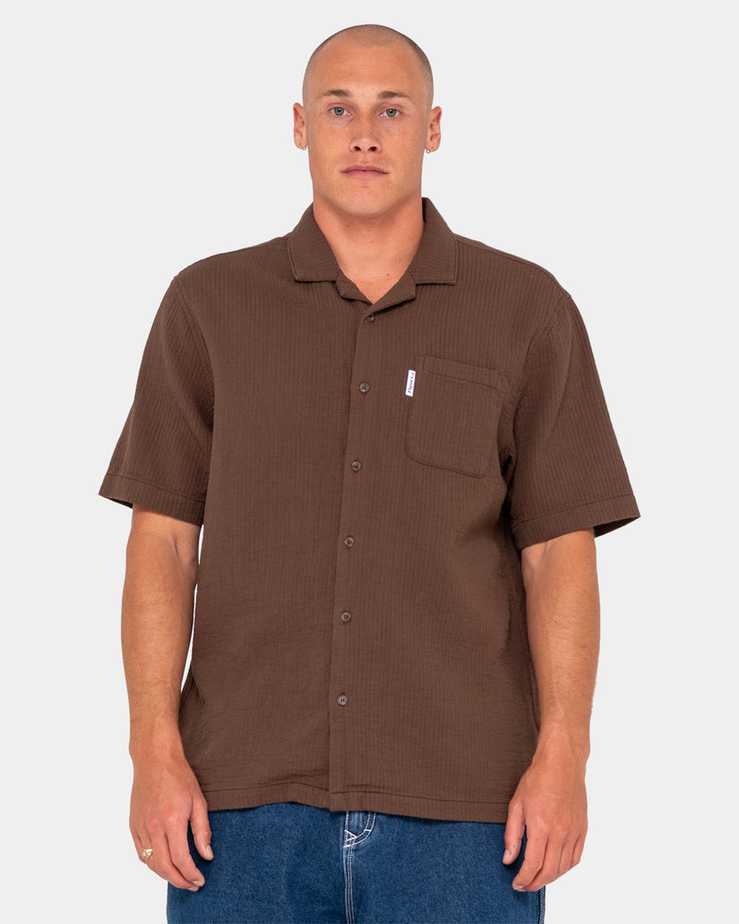 Mens Canseco Vacation Short Sleeve Shirt