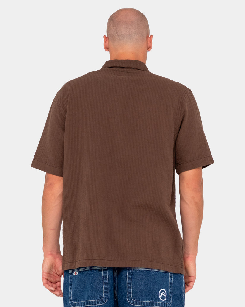 Mens Canseco Vacation Short Sleeve Shirt