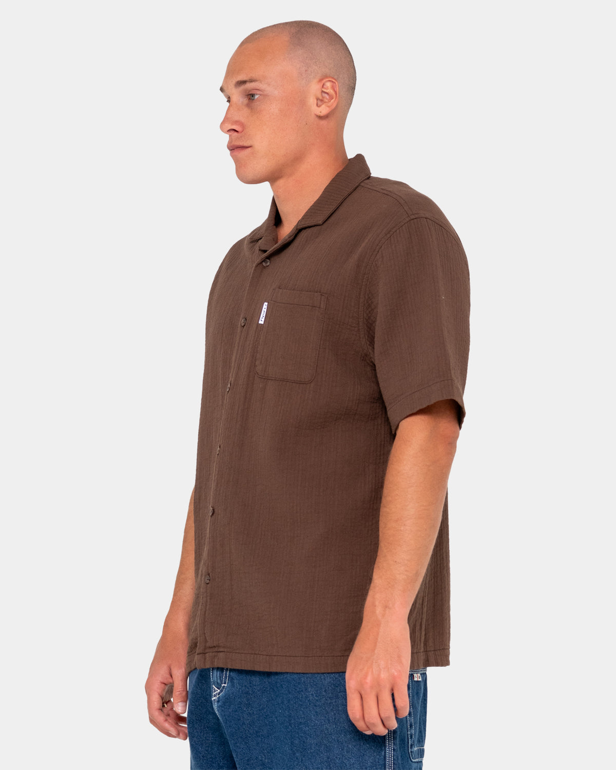 Mens Canseco Vacation Short Sleeve Shirt