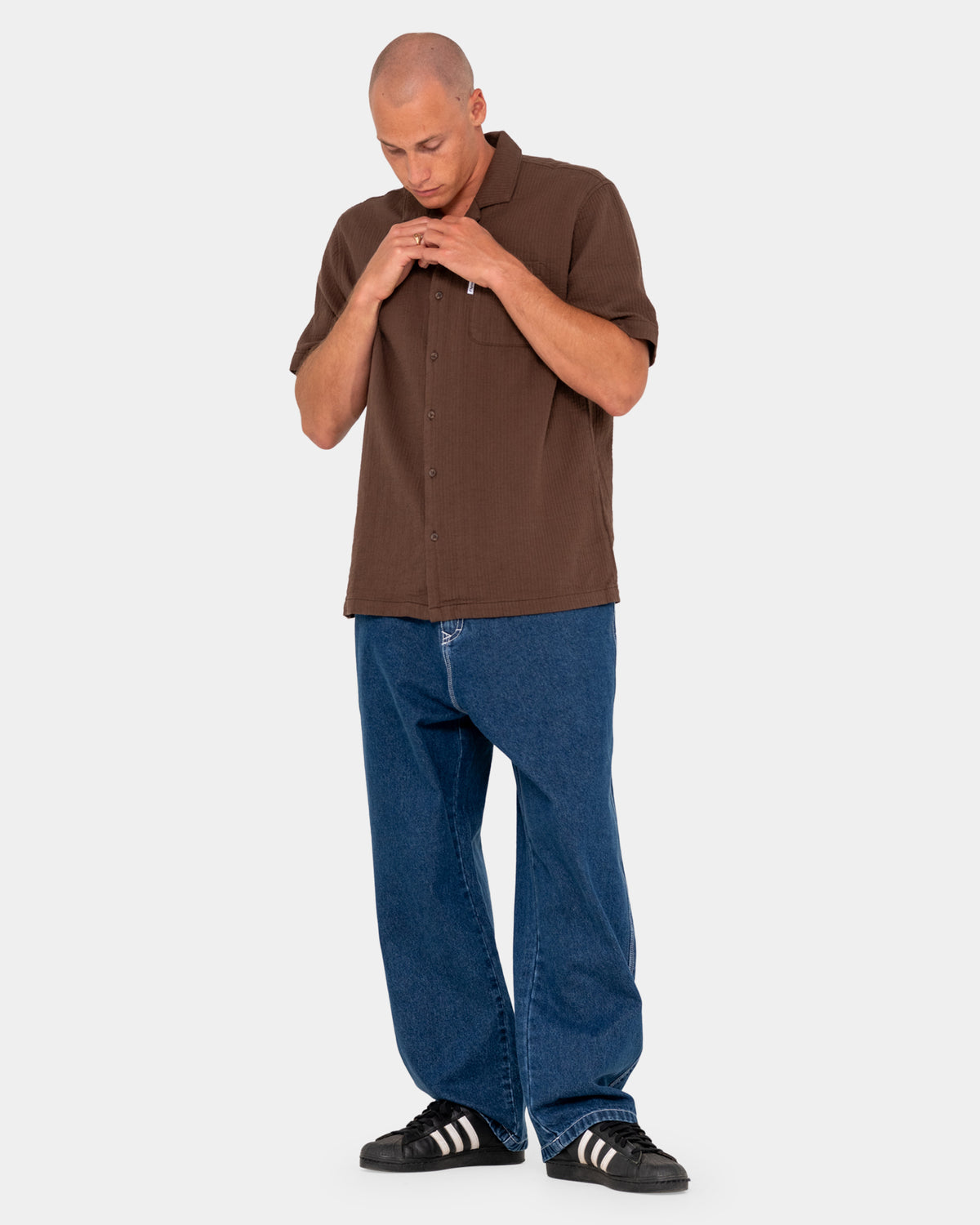 Mens Canseco Vacation Short Sleeve Shirt
