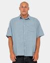 Mens Stasha Pocket Short Sleeve Shirt
