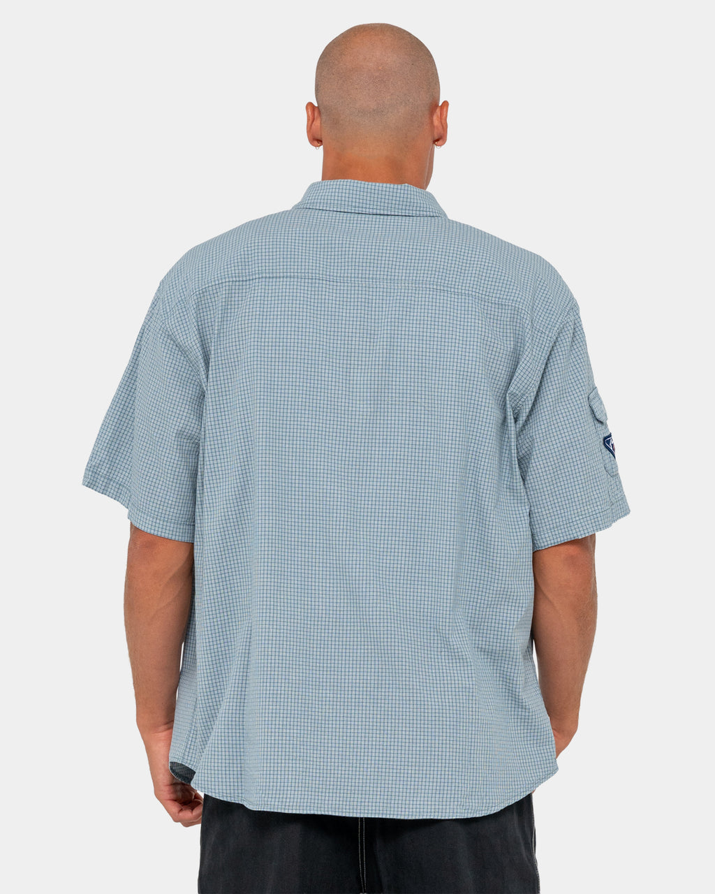 Mens Stasha Pocket Short Sleeve Shirt
