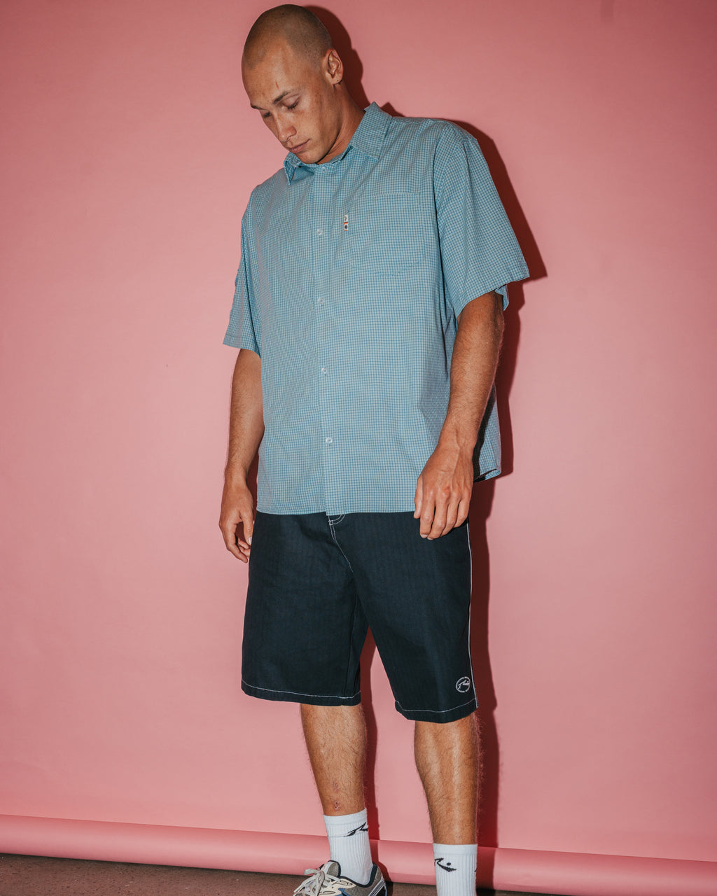 Mens Stasha Pocket Short Sleeve Shirt