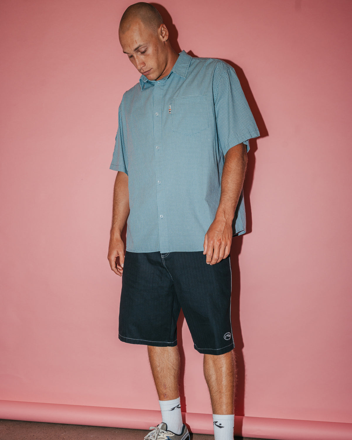Mens Stasha Pocket Short Sleeve Shirt