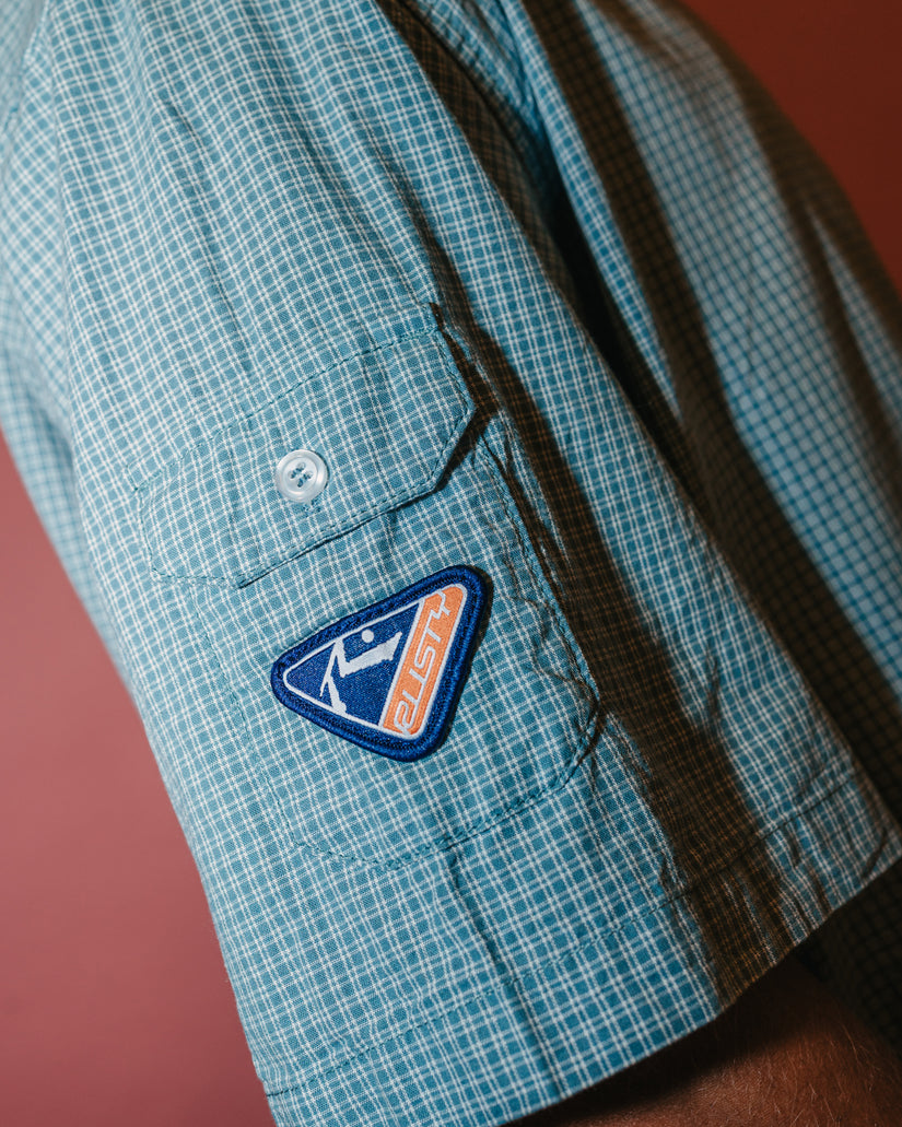 Mens Stasha Pocket Short Sleeve Shirt