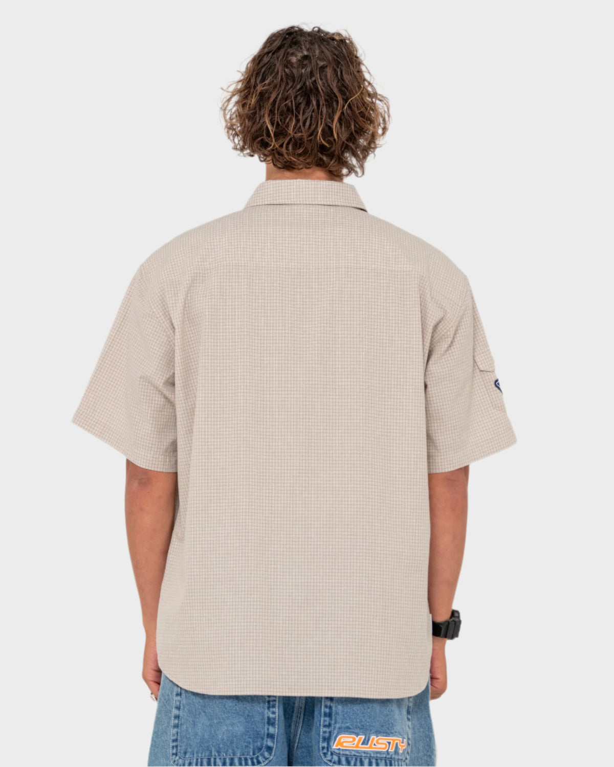 Mens Stasha Pocket Short Sleeve Shirt