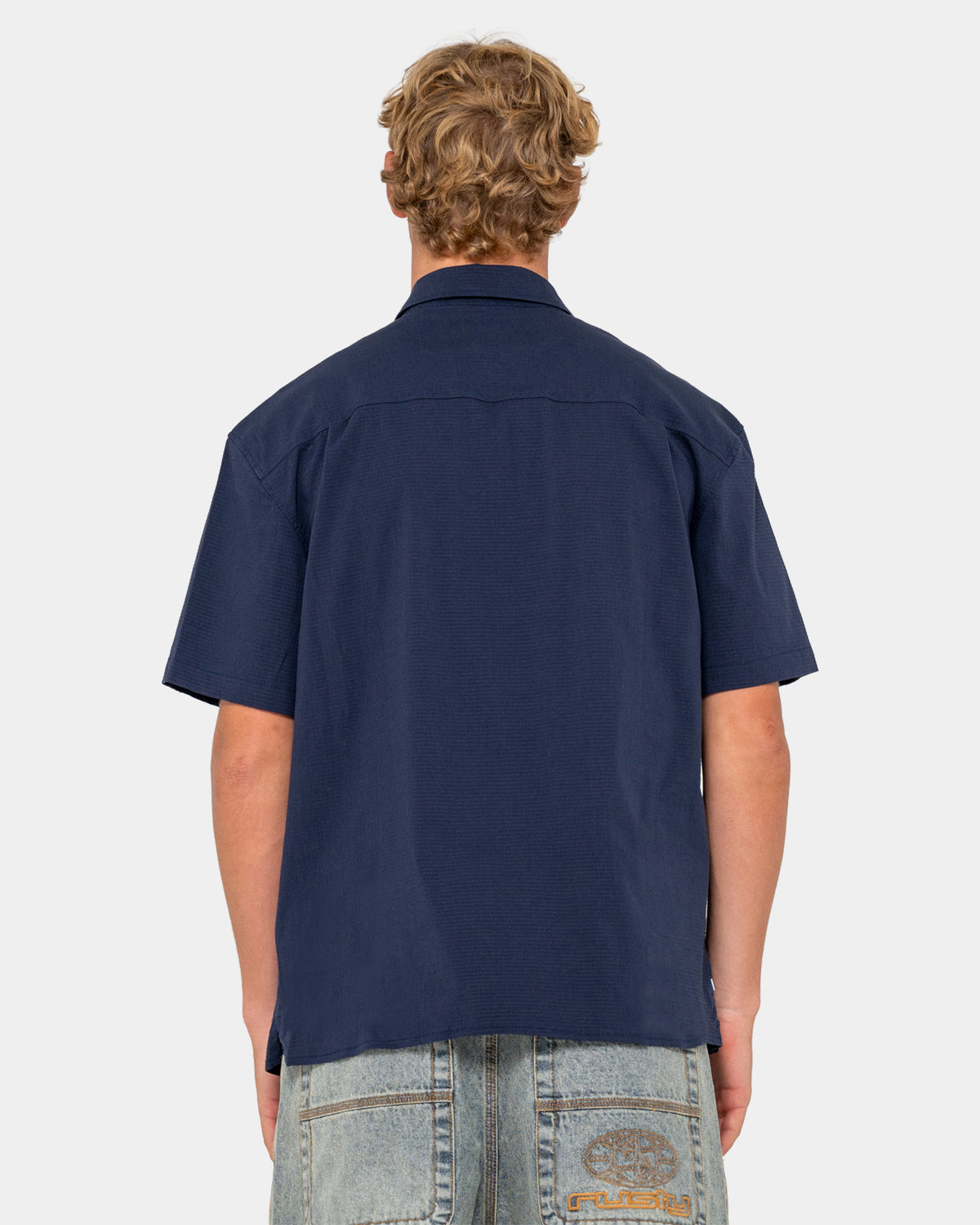 Mens Giles Short Sleeve Shirt