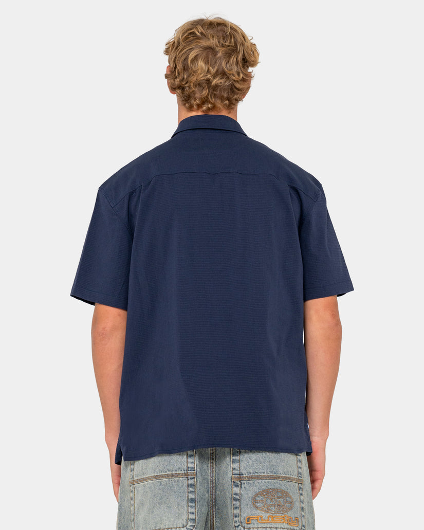 Mens Giles Short Sleeve Shirt