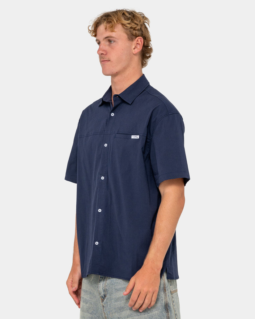 Mens Giles Short Sleeve Shirt