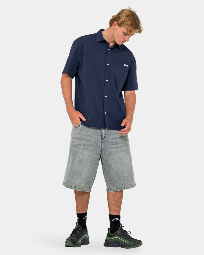 Mens Giles Short Sleeve Shirt