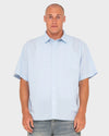 Mens Hoodus Check Short Sleeve Shirt