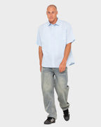 Mens Hoodus Check Short Sleeve Shirt