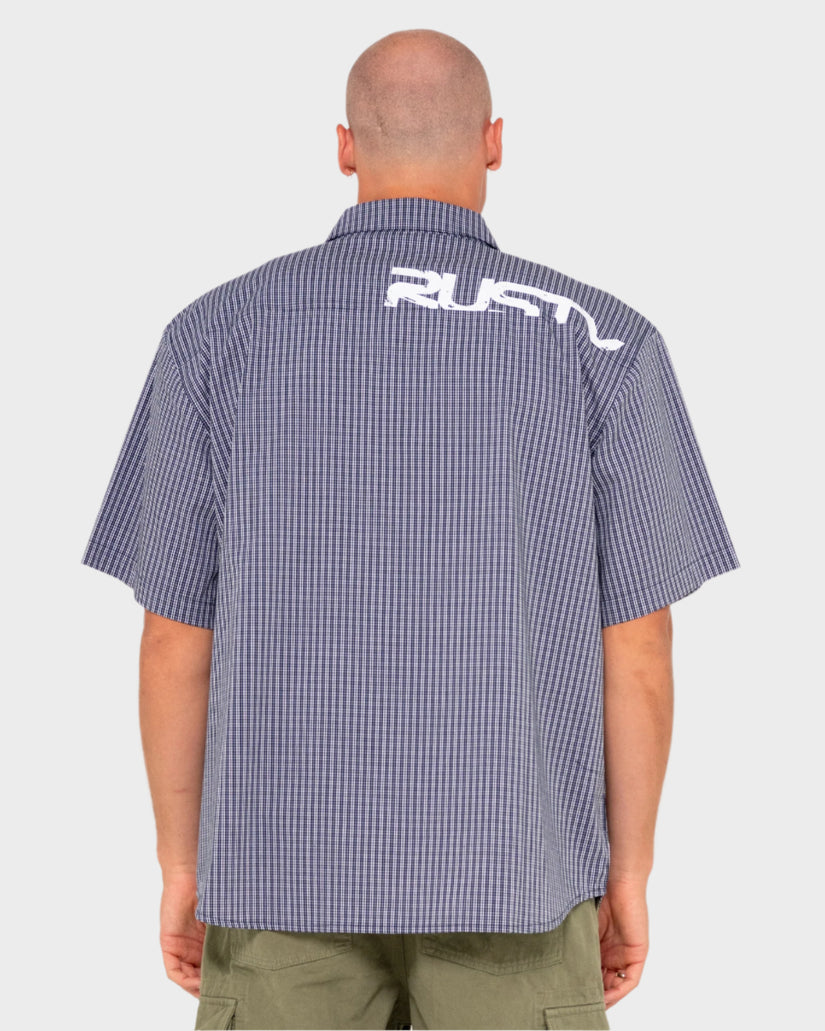 Mens Resno Recon Short Sleeve Shirt