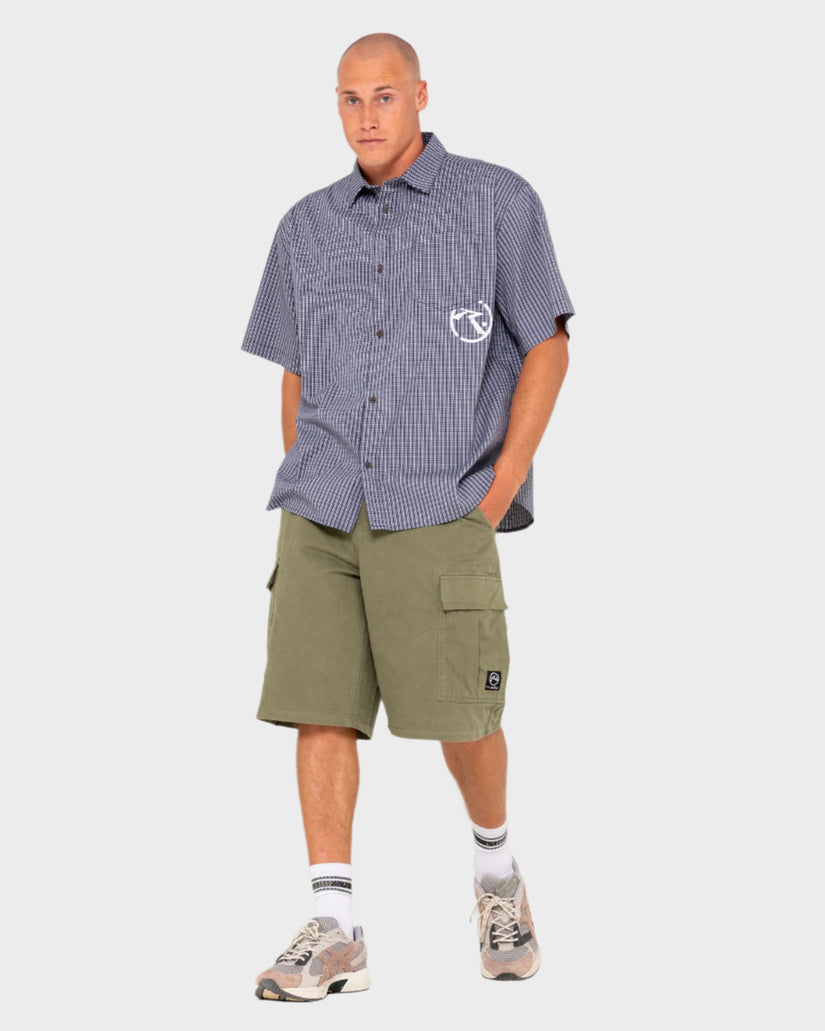 Mens Resno Recon Short Sleeve Shirt