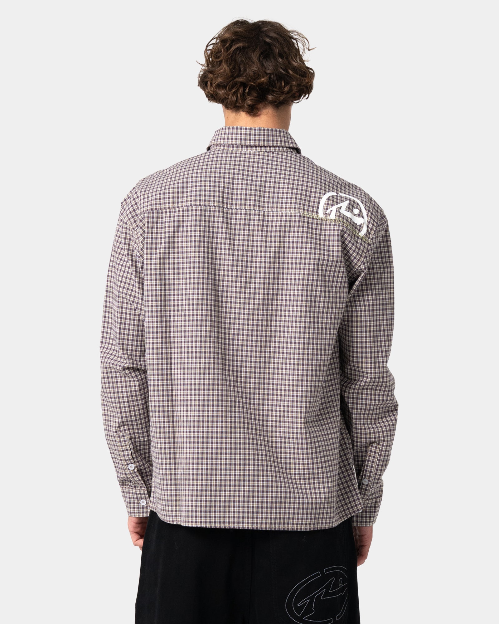 Mens Roadblock Long Sleeve Shirt