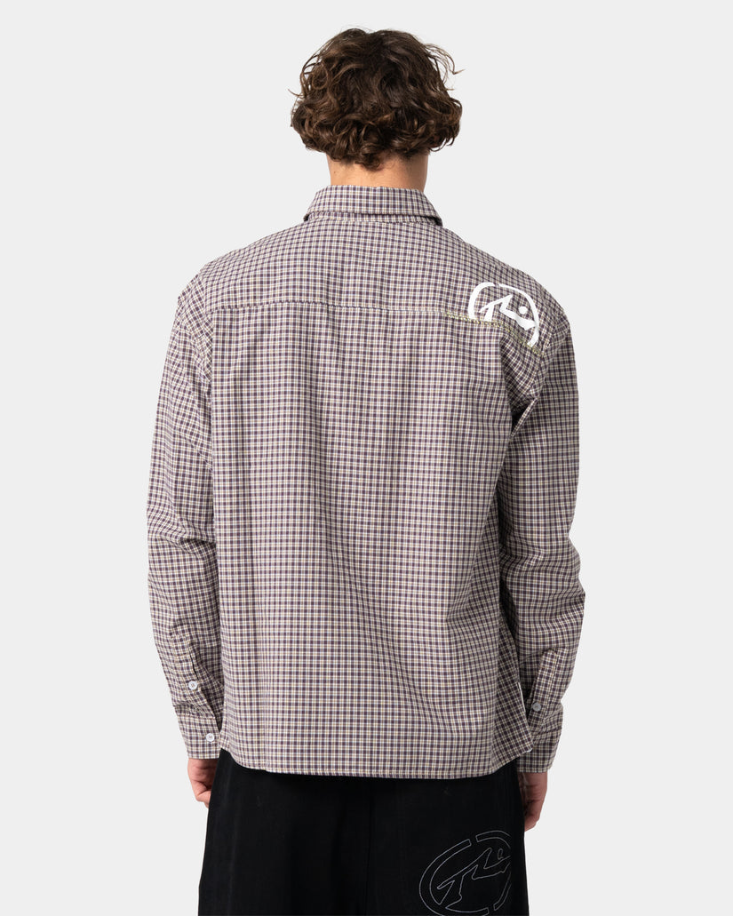 Mens Roadblock Long Sleeve Shirt