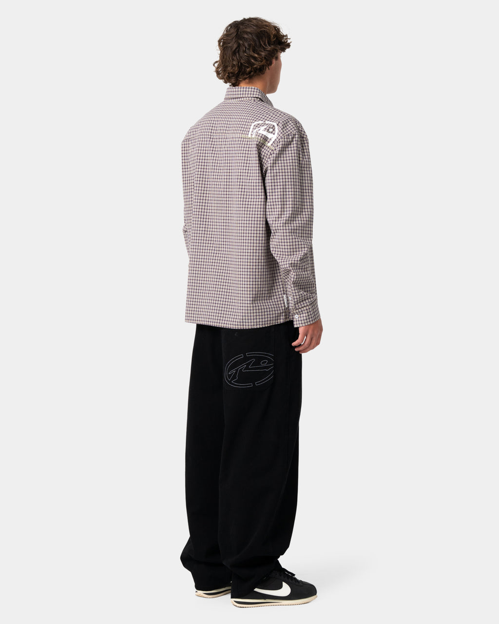 Mens Roadblock Long Sleeve Shirt