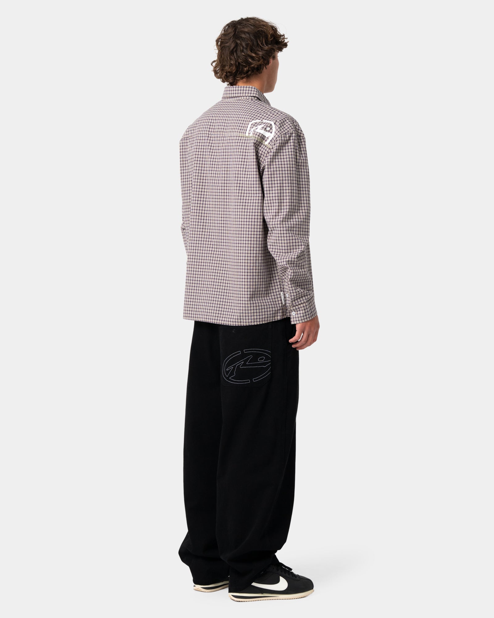 Mens Roadblock Long Sleeve Shirt