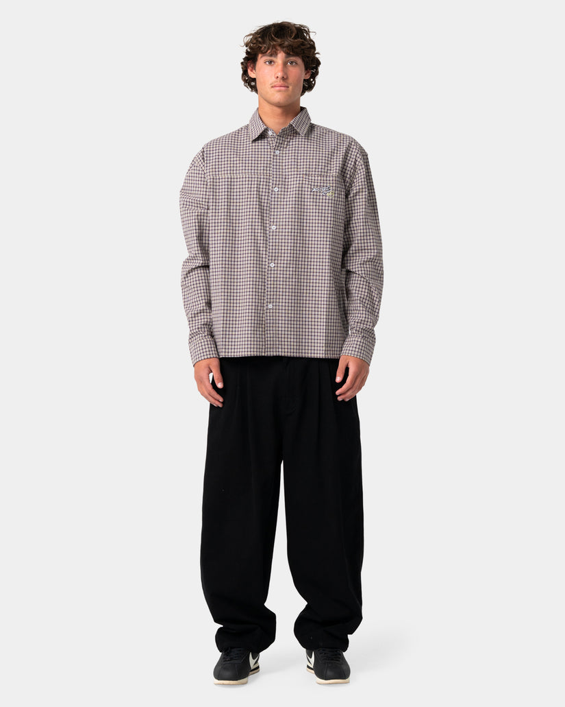 Mens Roadblock Long Sleeve Shirt
