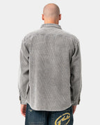 Mens Cobra Washed Over Long Sleeve Shirt